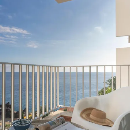 Apartment Pool And Incredible Sea View Do Mar I *