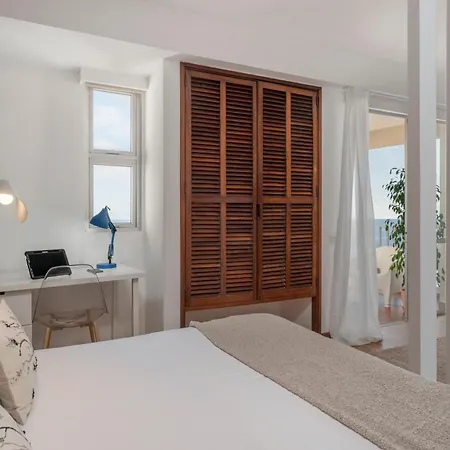 Pool And Incredible Sea View Do Mar I Apartment *
