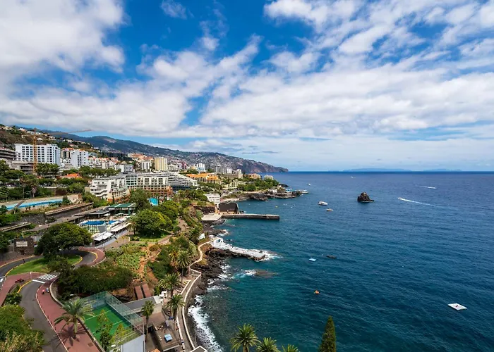 Incredible Sea View Do Mar I 丰沙尔