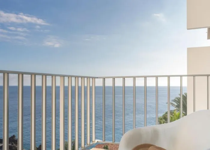 公寓 Incredible Sea View Do Mar I *