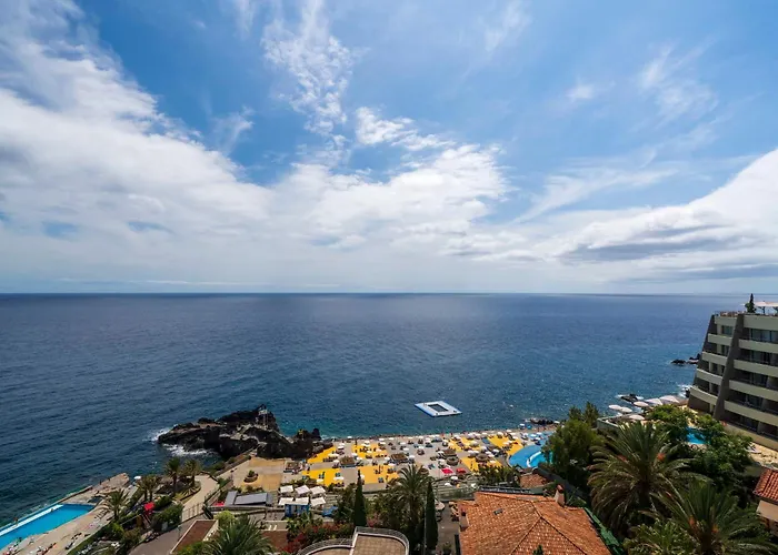 Incredible Sea View Do Mar I 아파트 푼샬