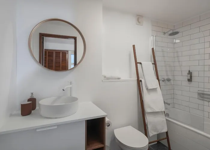 아파트 Incredible Sea View Do Mar I