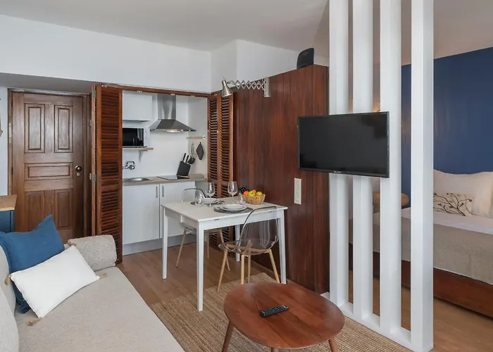 Incredible Sea View Do Mar I 아파트 푼샬